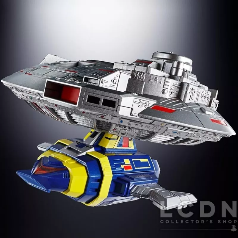 Space Sheriff Gavan (X-Or) Soul of Chogokin GX-106 Denshi Seijyu Dol &amp; Guillan Enba 27cm
