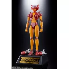 Mazinger Z Action Figurines Diecast Soul of Chogokin GX-08R Aphrodai A vs GX-09R Minerva X 16cm