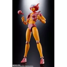 Mazinger Z Action Figurines Diecast Soul of Chogokin GX-08R Aphrodai A vs GX-09R Minerva X 16cm