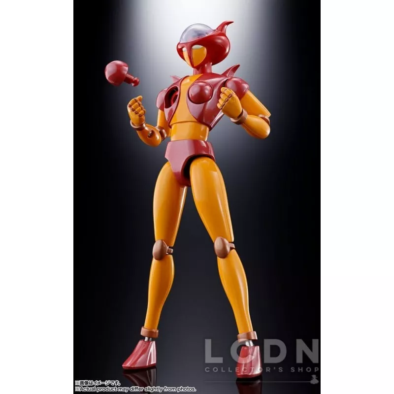 Mazinger Z Action Figurines Diecast Soul of Chogokin GX-08R Aphrodai A vs GX-09R Minerva X 16cm