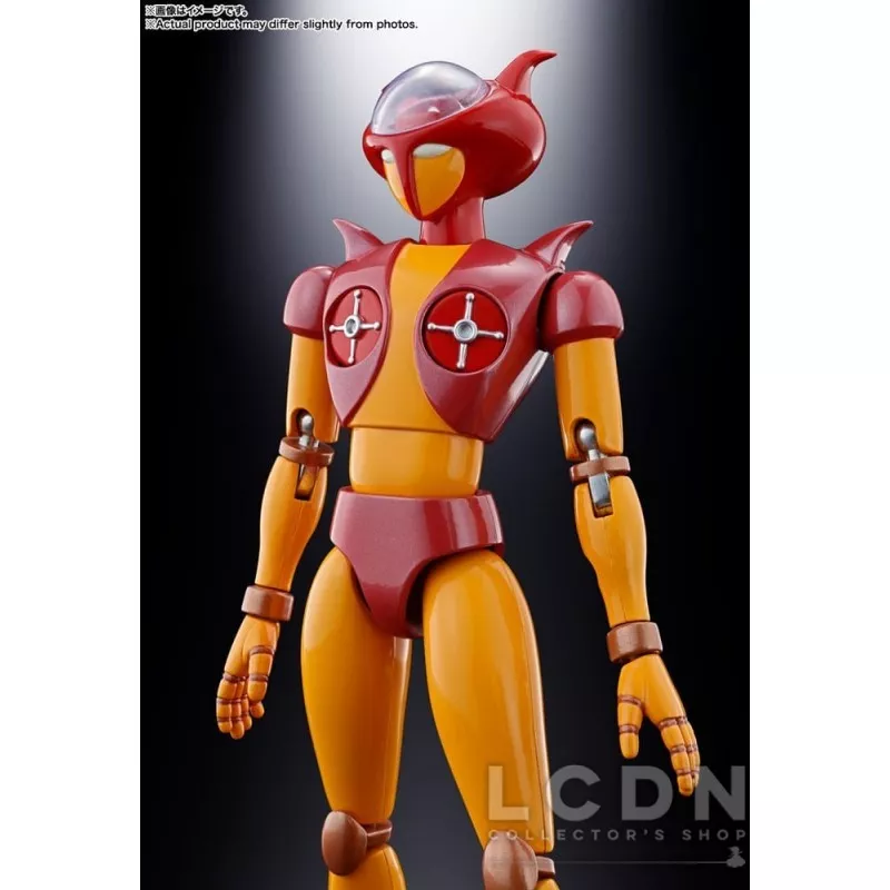 Mazinger Z Action Figurines Diecast Soul of Chogokin GX-08R Aphrodai A vs GX-09R Minerva X 16cm