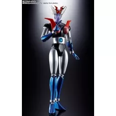 Mazinger Z Action Figurines Diecast Soul of Chogokin GX-08R Aphrodai A vs GX-09R Minerva X 16cm