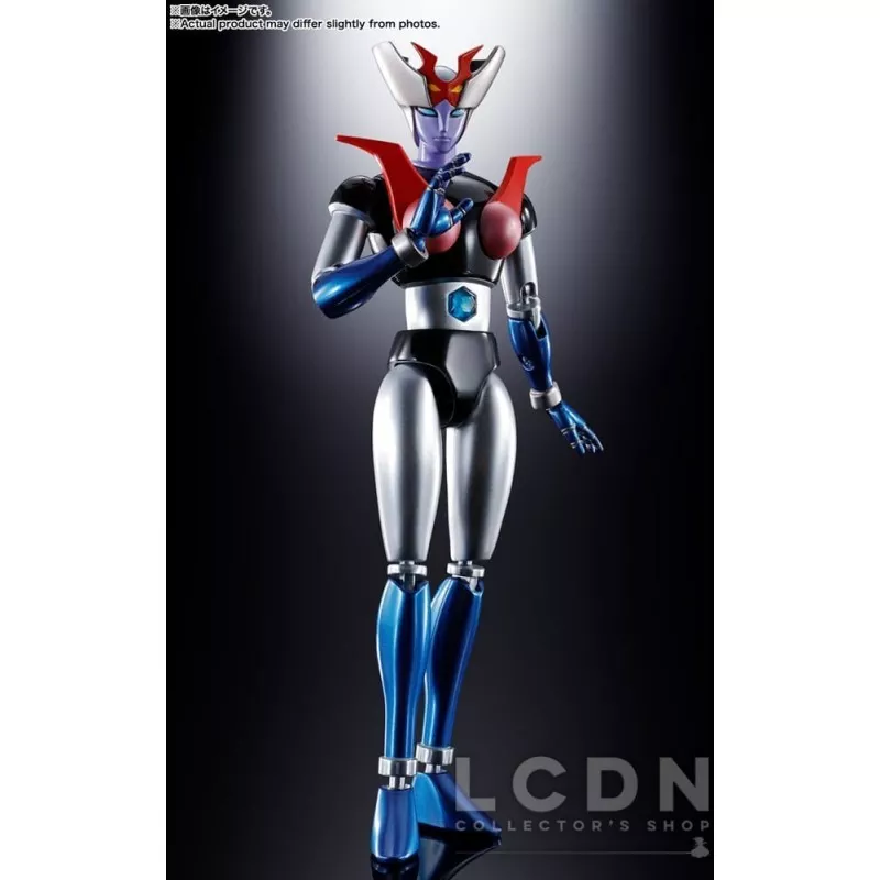 Mazinger Z Action Figurines Diecast Soul of Chogokin GX-08R Aphrodai A vs GX-09R Minerva X 16cm