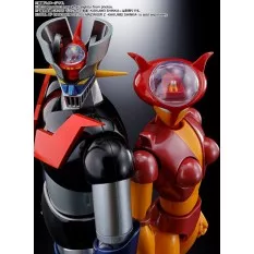 Mazinger Z Action Figurines Diecast Soul of Chogokin GX-08R Aphrodai A vs GX-09R Minerva X 16cm