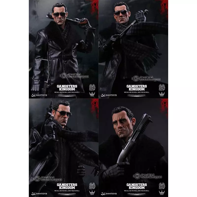 Gangsters Kingdom original Series Spade 7 Harry ( Clive Owen style