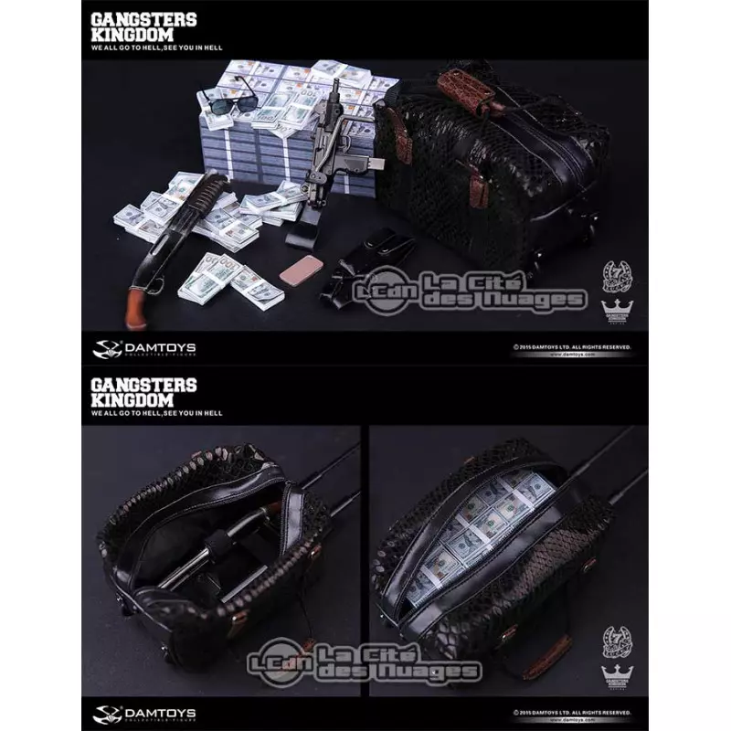 Gangsters Kingdom original Series Spade 7 Harry ( Clive Owen style