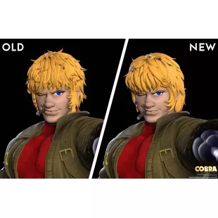 April 2023: Cobra's headsculpt updated