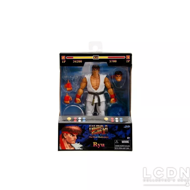 Street Fighter Action Figure Ryu Jada Toys 15cm