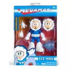 Megaman Action Figure Ice...