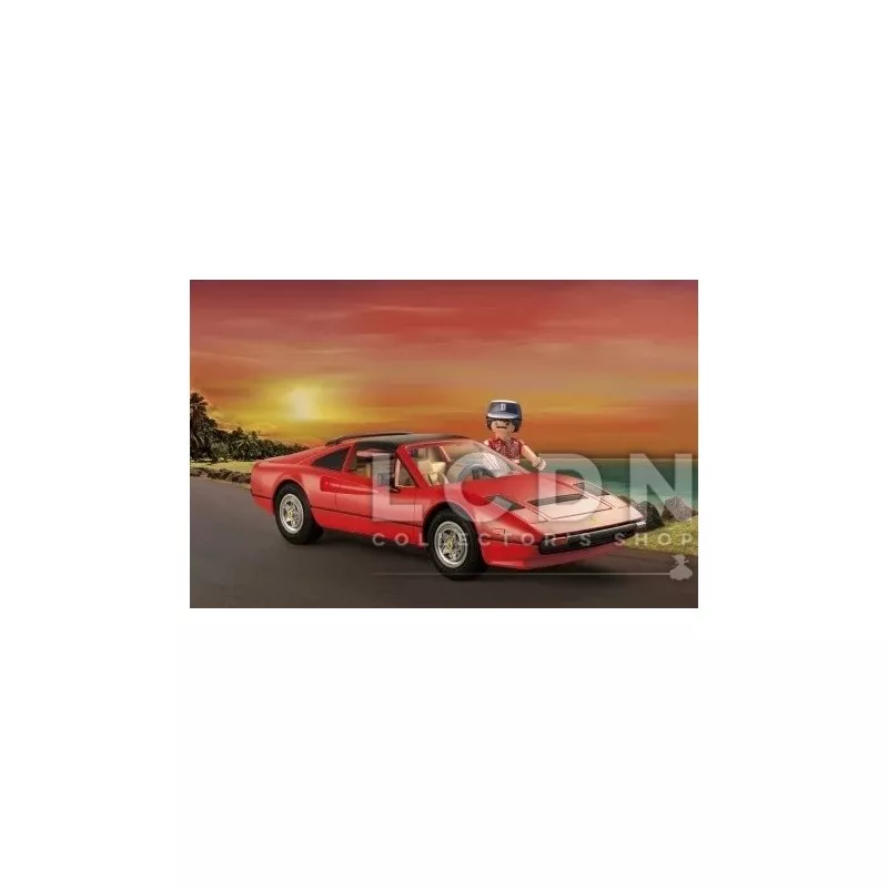 Magnum Ferrari 308 GTS Classic Cars PLAYMOBIL