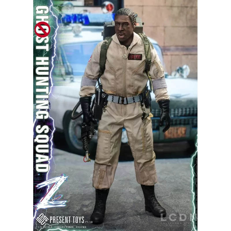 Ghost Hunting Squad Z Collectible Action Figurine 1/6