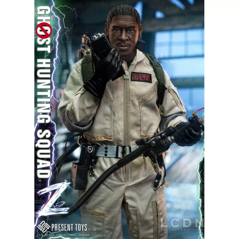 PRESENT TOYS 1/10 ゴーストハンティング部隊 PT-sp58 PRESENT TOYS 1/10 ゴーストハンティング部隊 PT-sp58