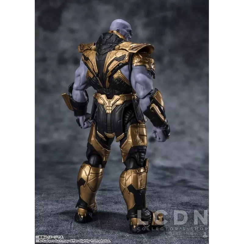 Avengers: Endgame Action Figurine S.H. Figuarts Thanos (Five Years Later - 2023) (The Infinity Saga) 19cm