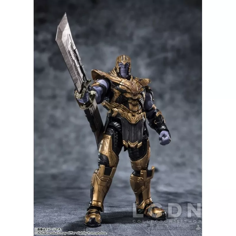Avengers: Endgame Action Figurine S.H. Figuarts Thanos (Five Years Later - 2023) (The Infinity Saga) 19cm