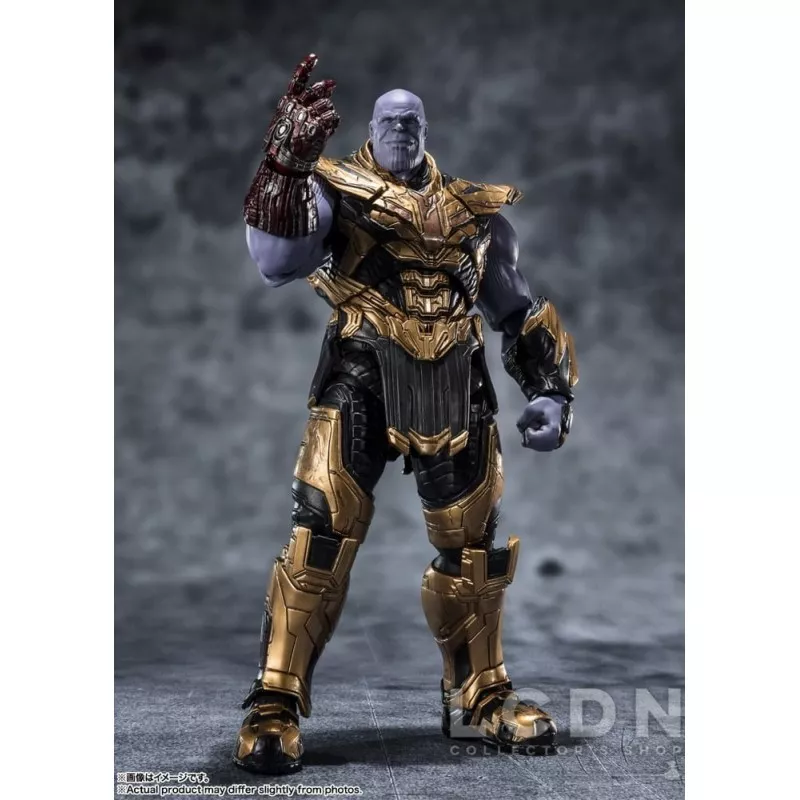 Avengers: Endgame Action Figurine S.H. Figuarts Thanos (Five Years Later - 2023) (The Infinity Saga) 19cm
