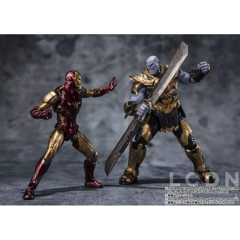 Avengers: Endgame Action Figurine S.H. Figuarts Thanos (Five Years Later - 2023) (The Infinity Saga) 19cm