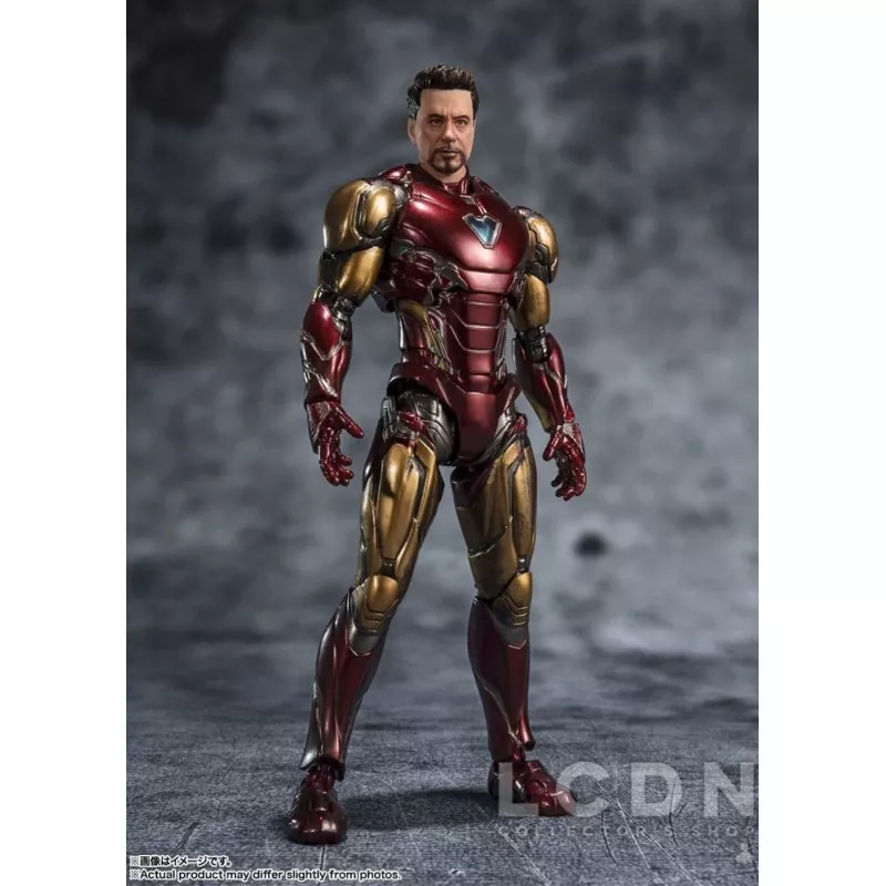 Avengers Endgame Action Figure S.H. Figuarts Iron Man Mark 85