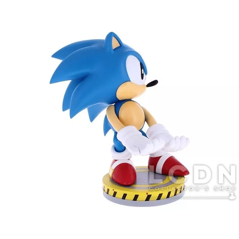 Figurine Sonic - Porte Manette et Smartphone