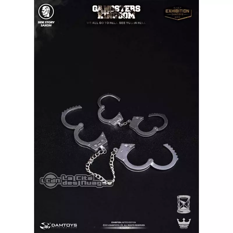 Gangsters Kingdom original Series GKS001 Saxon Ed Harris 12&quot; 30cm Collectible Figurine Exhibition Exclusive DAMTOYS 1/6