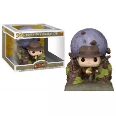 Indiana Jones Raiders of the Lost Ark POP! Moments Boulder Escape Vinyl Figure 10cm N°1360