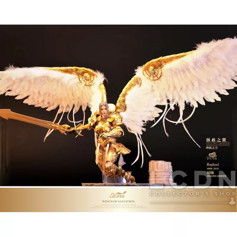 The Wings of Salvation HEALING ARMOUR Archangel Archange Raphael
