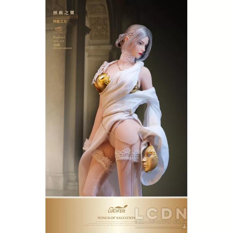 The Wings of Salvation HEALING ARMOUR Heavy Singer Raphael Collectible Action Figurine Lucifer LXF2310C