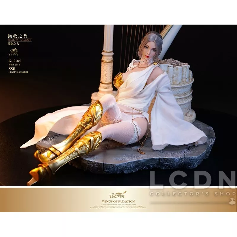 The Wings of Salvation HEALING ARMOUR Heavy Singer Raphael Collectible Action Figurine Lucifer LXF2310C