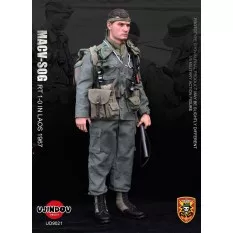 U.S. Army Military Vietnam MACV-SOG Recon Team 1-0 Laos 1967 Collectible Action Figure 1/6 UD9021