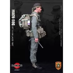 U.S. Army Military Vietnam MACV-SOG Recon Team 1-0 Laos 1967 Collectible Action Figure 1/6 UD9021
