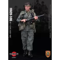 U.S. Army Military Vietnam MACV-SOG Recon Team 1-0 Laos 1967 Collectible Action Figure 1/6 UD9021