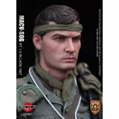U.S. Army Military Vietnam MACV-SOG Recon Team 1-0 Laos 1967 Collectible Action Figure 1/6 UD9021