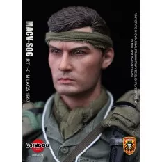 U.S. Army Military Vietnam MACV-SOG Recon Team 1-0 Laos 1967 Collectible Action Figure 1/6 UD9021