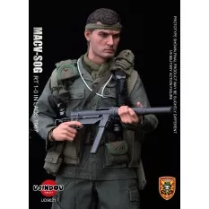 U.S. Army Military Vietnam MACV-SOG Recon Team 1-0 Laos 1967 Collectible Action Figure 1/6 UD9021