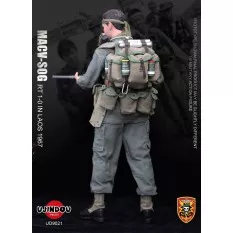 U.S. Army Military Vietnam MACV-SOG Recon Team 1-0 Laos 1967 Collectible Action Figure 1/6 UD9021