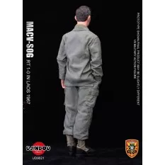 U.S. Army Military Vietnam MACV-SOG Recon Team 1-0 Laos 1967 Collectible Action Figure 1/6 UD9021