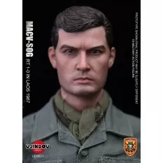 U.S. Army Military Vietnam MACV-SOG Recon Team 1-0 Laos 1967 Collectible Action Figure 1/6 UD9021