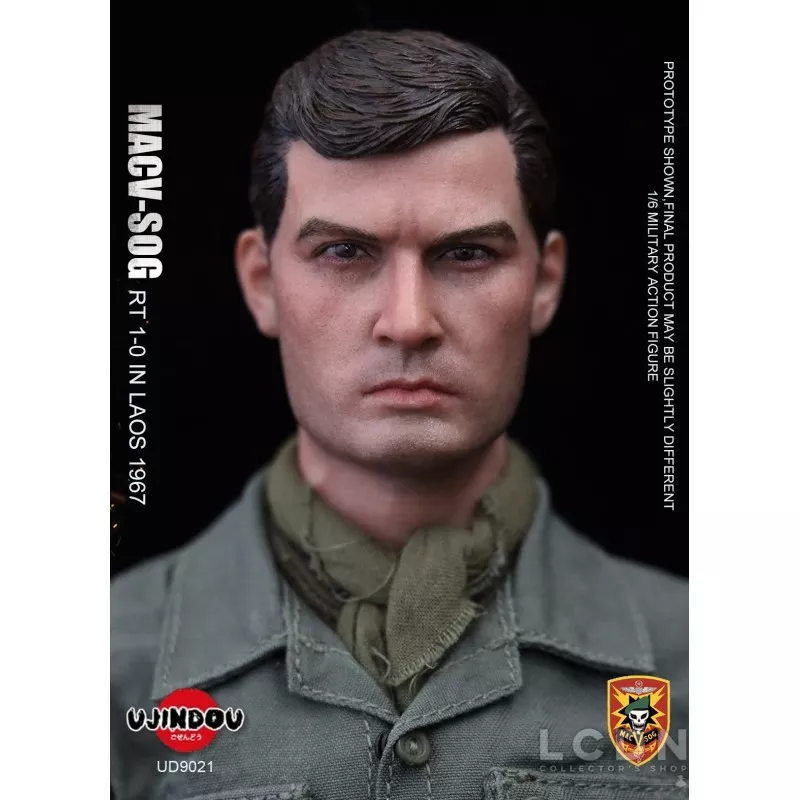 U.S. Army Military Vietnam MACV-SOG Recon Team 1-0 Laos 1967 Collectible Action Figure 1/6 UD9021