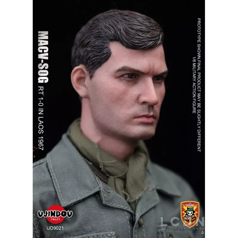 U.S. Army Military Vietnam MACV-SOG Recon Team 1-0 Laos 1967 Collectible Action Figure 1/6 UD9021