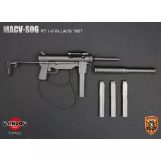 U.S. Army Military Vietnam MACV-SOG Recon Team 1-0 Laos 1967 Collectible Action Figure 1/6 UD9021