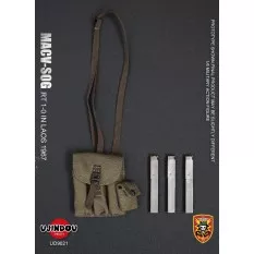 U.S. Army Military Vietnam MACV-SOG Recon Team 1-0 Laos 1967 Collectible Action Figure 1/6 UD9021