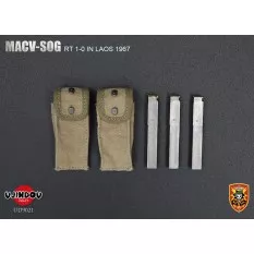 U.S. Army Military Vietnam MACV-SOG Recon Team 1-0 Laos 1967 Collectible Action Figure 1/6 UD9021