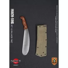U.S. Army Military Vietnam MACV-SOG Recon Team 1-0 Laos 1967 Collectible Action Figure 1/6 UD9021