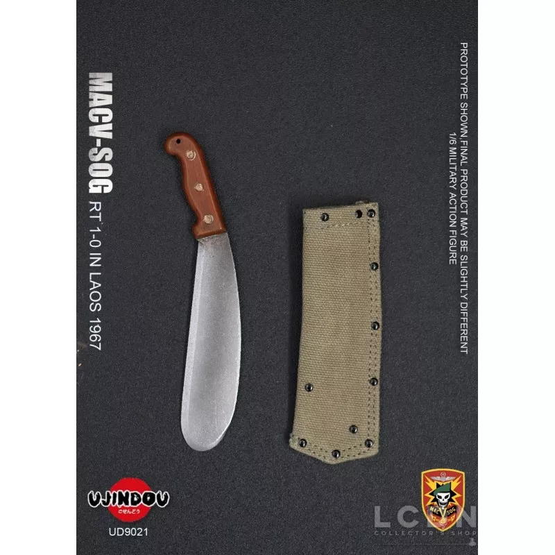 U.S. Army Military Vietnam MACV-SOG Recon Team 1-0 Laos 1967 Collectible Action Figure 1/6 UD9021