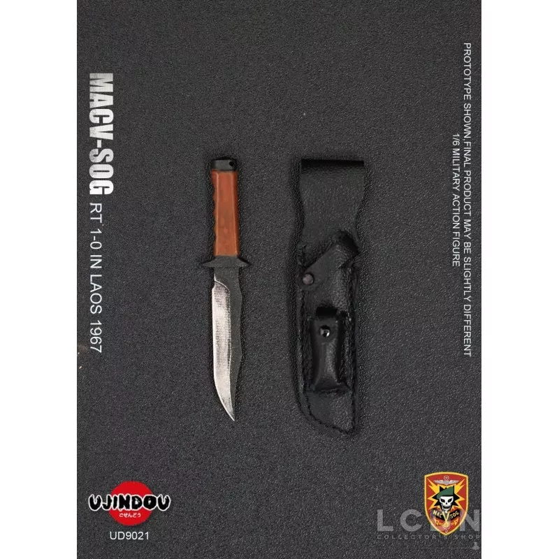 U.S. Army Military Vietnam MACV-SOG Recon Team 1-0 Laos 1967 Collectible Action Figure 1/6 UD9021