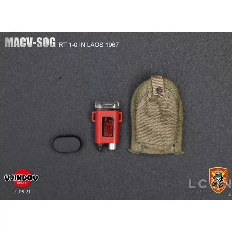 U.S. Army Military Vietnam MACV-SOG Recon Team 1-0 Laos 1967 Collectible Action Figure 1/6 UD9021