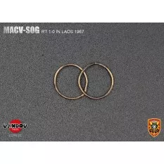 U.S. Army Military Vietnam MACV-SOG Recon Team 1-0 Laos 1967 Collectible Action Figure 1/6 UD9021