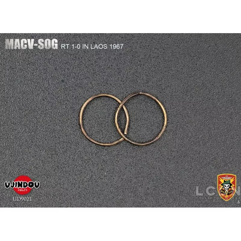 U.S. Army Military Vietnam MACV-SOG Recon Team 1-0 Laos 1967 Collectible Action Figure 1/6 UD9021
