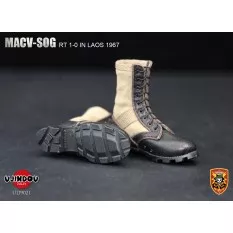 U.S. Army Military Vietnam MACV-SOG Recon Team 1-0 Laos 1967 Collectible Action Figure 1/6 UD9021