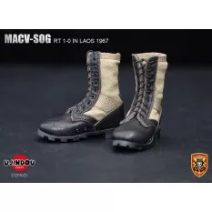 U.S. Army Military Vietnam MACV-SOG Recon Team 1-0 Laos 1967 Collectible Action Figure 1/6 UD9021
