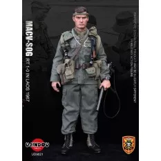 U.S. Army Military Vietnam MACV-SOG Recon Team 1-0 Laos 1967 Collectible Action Figure 1/6 UD9021